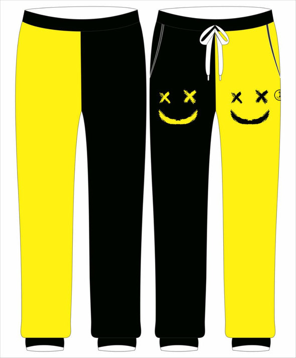 Boys Jogger long two tone yellow